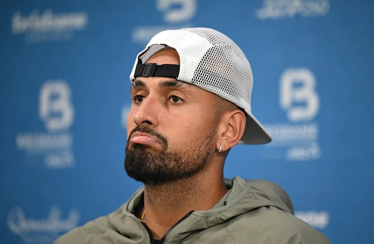 El tenista australiano Nick Kyrgios, suspendido tras dar positivo por cocaína