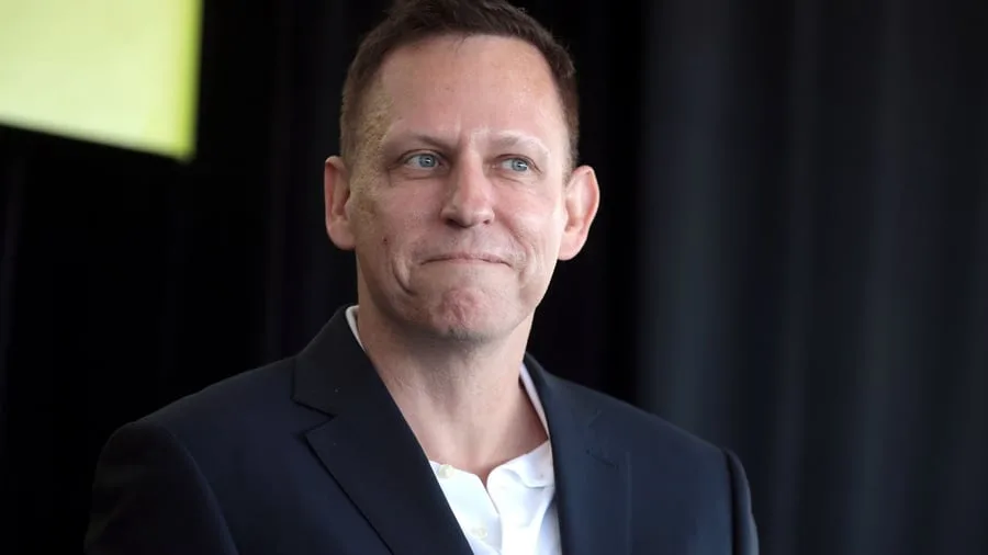 Auszeichnung: Peter Thiel: Umstrittener Unternehmer bekommt Springer-Award