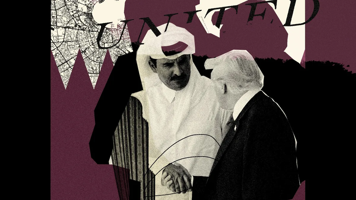The Qataris Gave Trump an Airplane. He Crippled Their Country in Return.