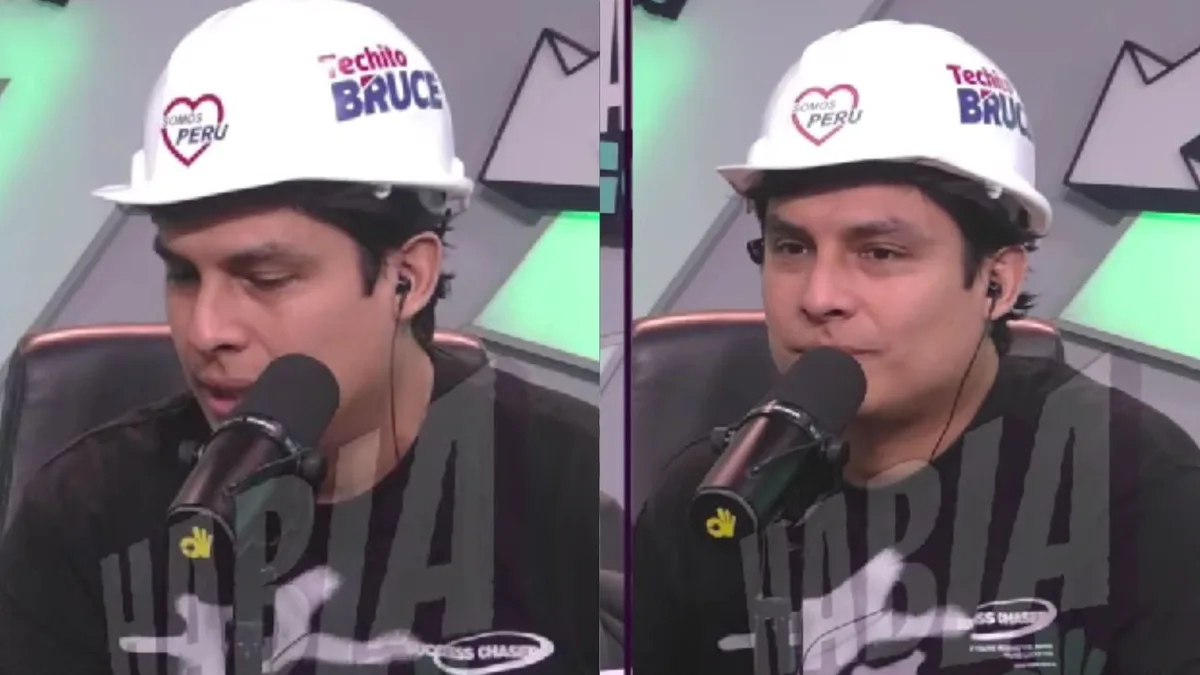 Asi fue la aparición Curwen en streaming ‘Habla Good’ tras el ampay de su novia Carla Campos