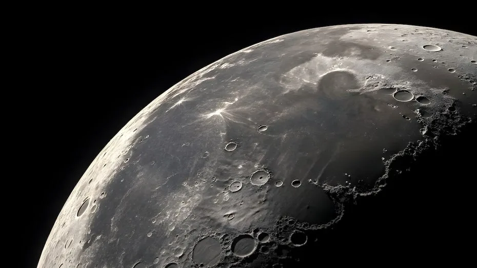 Falcon 9: Fotos der Nasa zeigen neuen Einschlagkrater auf dem Mond