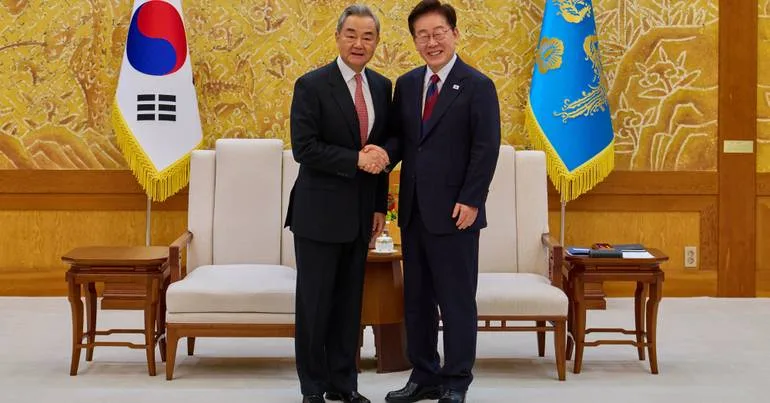China insiste junto de Seul que EUA devem cessar hostilidade
