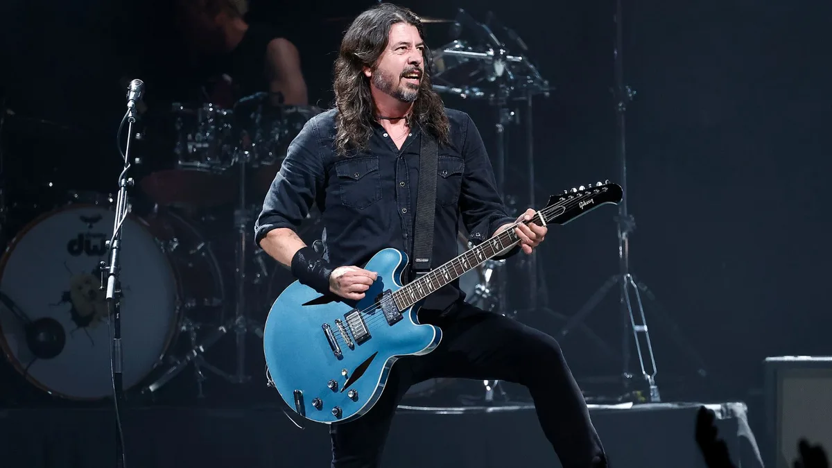 Foo Fighters trará turnê ao Brasil em 2027