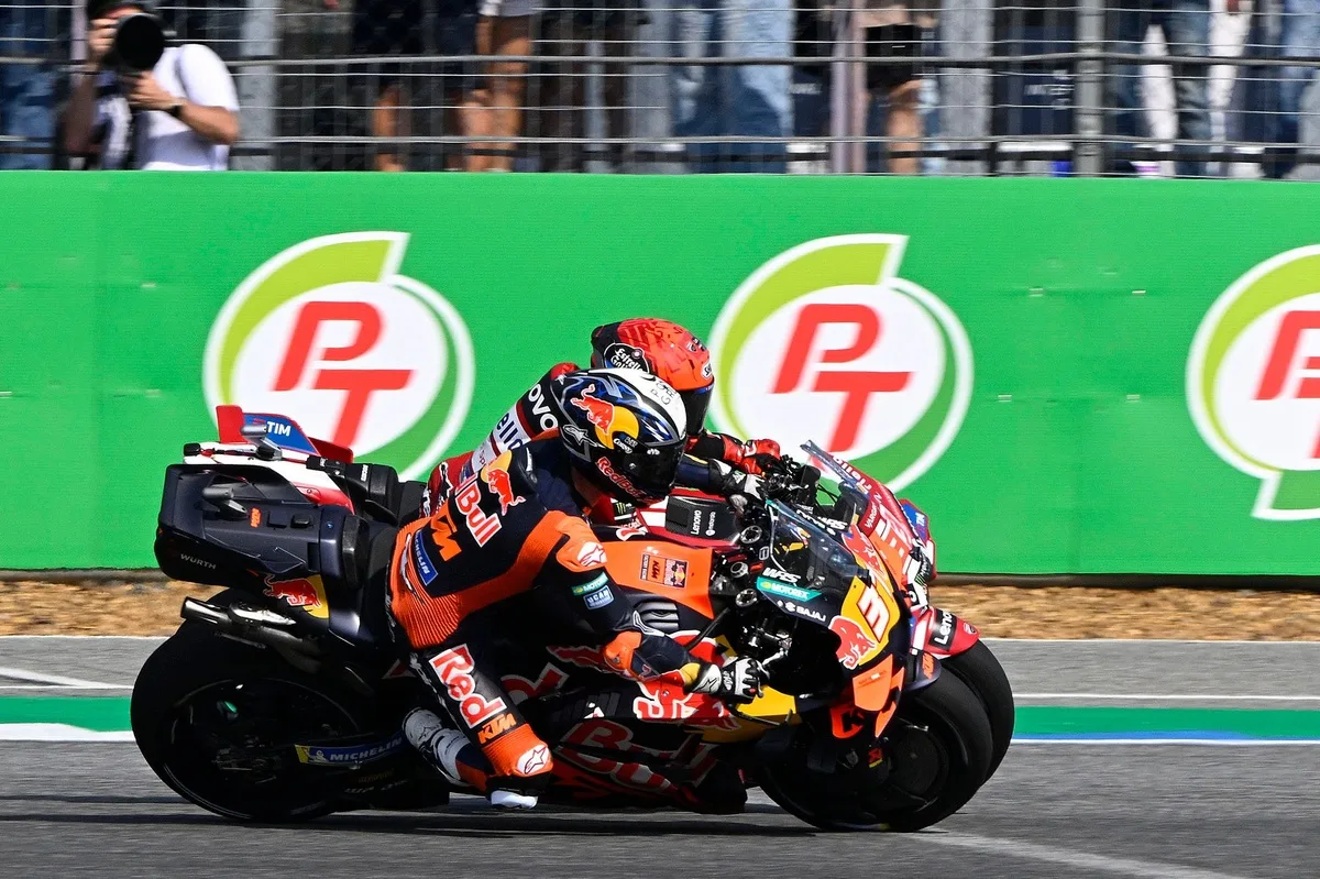 EXCLUSIVO MotoGP: Acosta detalha limites da KTM e nega pressão de Marc Márquez
