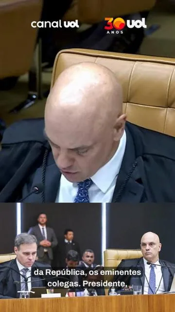 Moraes ignora caso Master em 1º discurso no STF após revelação de mensagens de Vorcaro