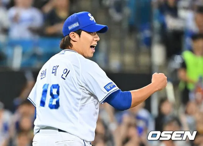 “팀보다 본인이 더 아쉬울 것” 2G 연속 6회 2사 후 투런 아치에 울었다…그래도 ‘푸른 피의 에이스’가 돌아왔다 [오!쎈 대구]