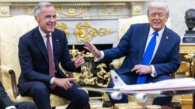Trump acusa Canadá de "enganar" os Estados Unidos há 50 anos