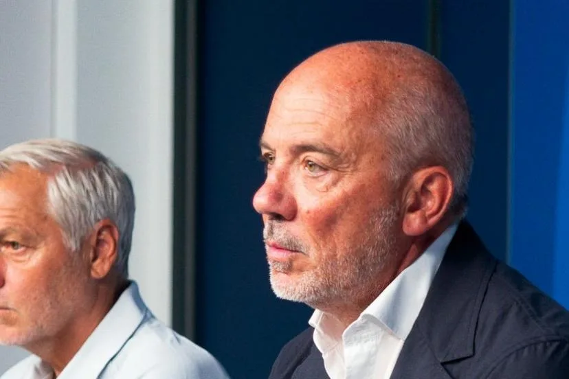 Stéphane Richard, le président de l'OM, revient sur l'été compliqué de son club et sur ses perspectives