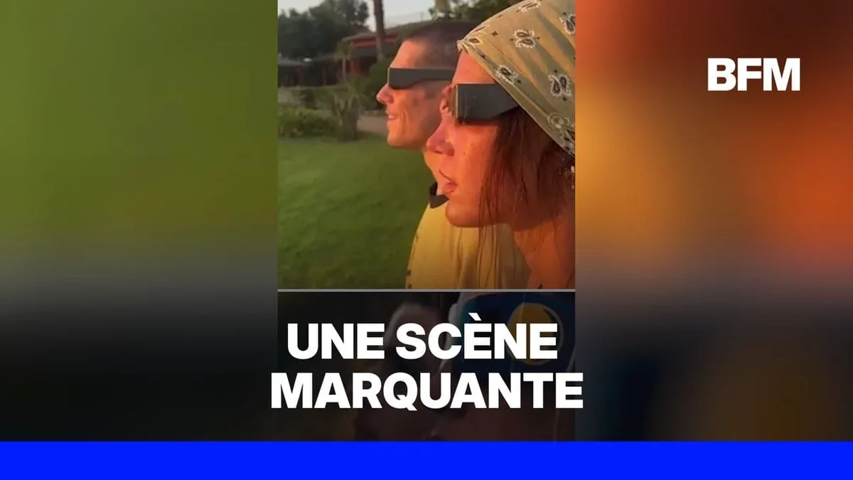 Éclipse solaire: Adèle Exarchopoulos et François Civil rejouent la scène de "L'Amour ouf"