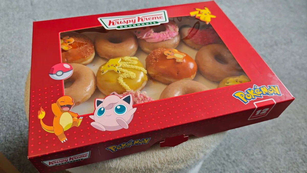 Gotta munch ‘em all: I tried the new Pokémon x Krispy Kreme donuts to find out if they’re actually worth buying