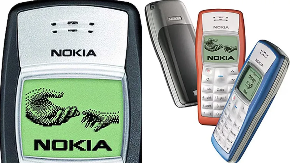 Nokia 1100 sorprende al convertirse nuevamente en el teléfono preferido de la Generación Z
