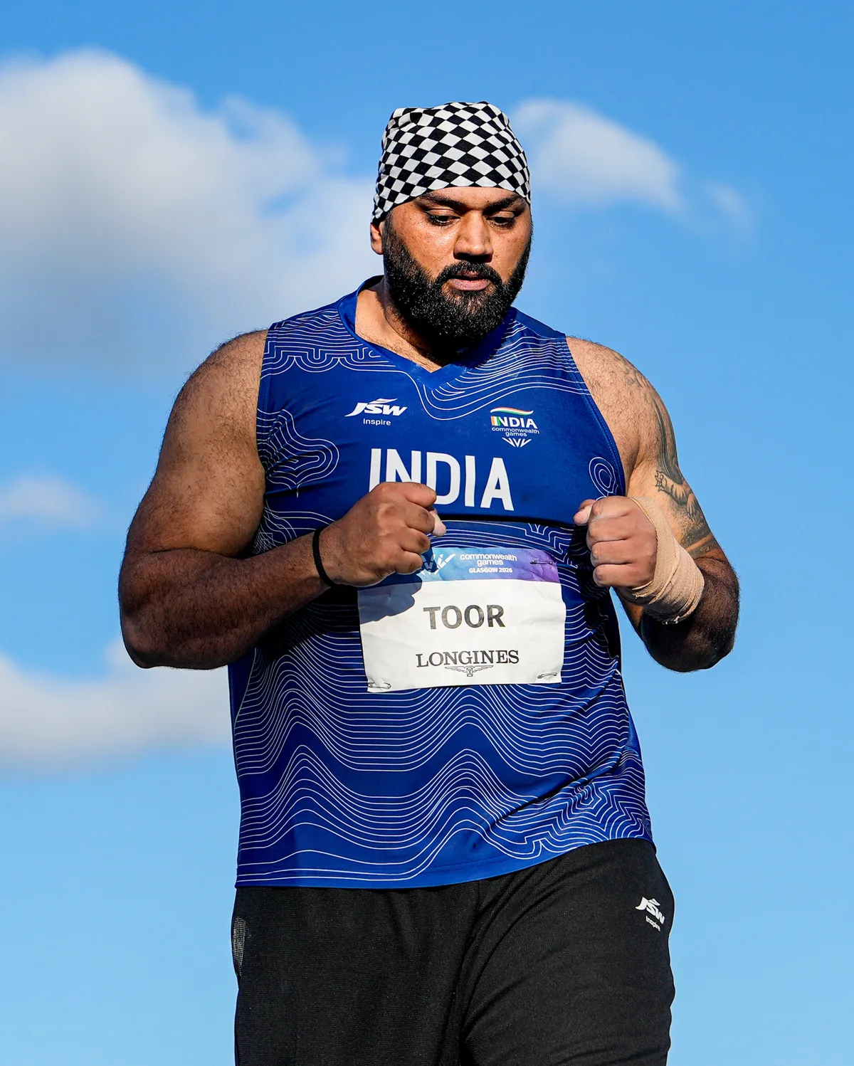 Tajinderpal Toor replaced as Asian Games flag-bearer after delay in receiving official jersey: News agency PTI