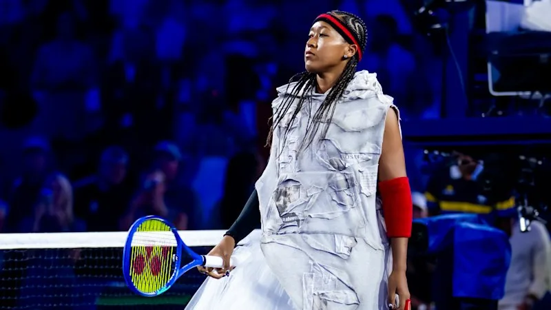 The unexpected sport that inspired Naomi Osaka’s US Open entrance