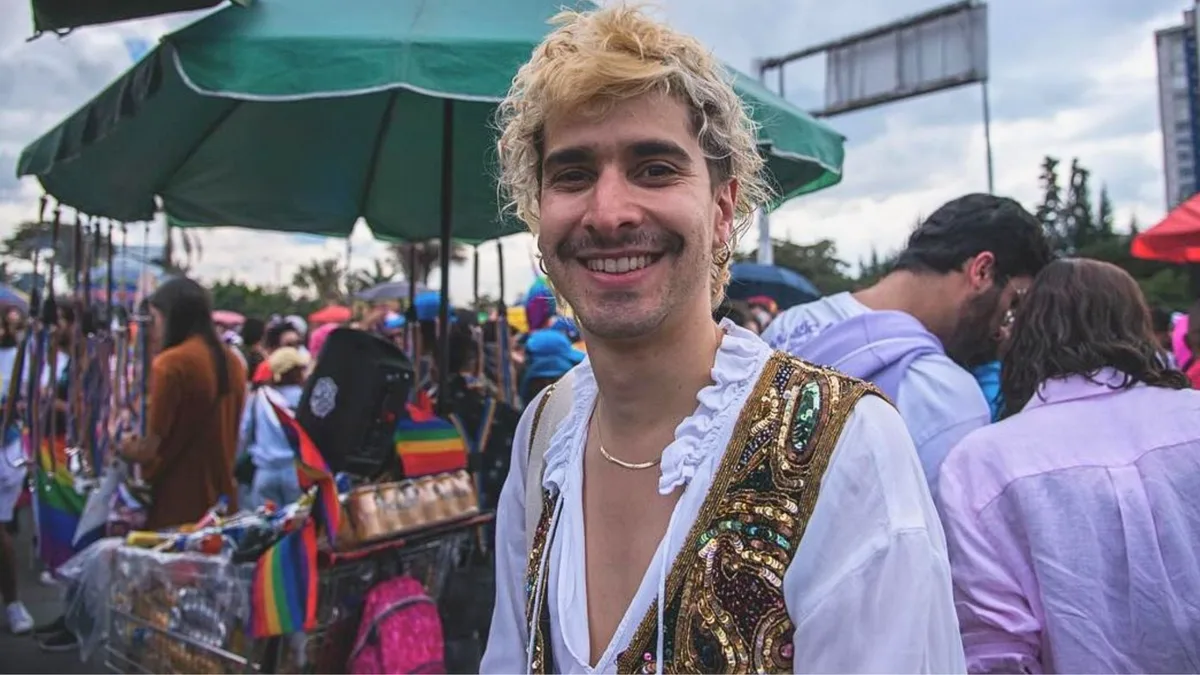 Emmanuel Restrepo, participante de ‘MasterChef Celebrity’ que criticó el retiro de piezas del Museo Nacional
