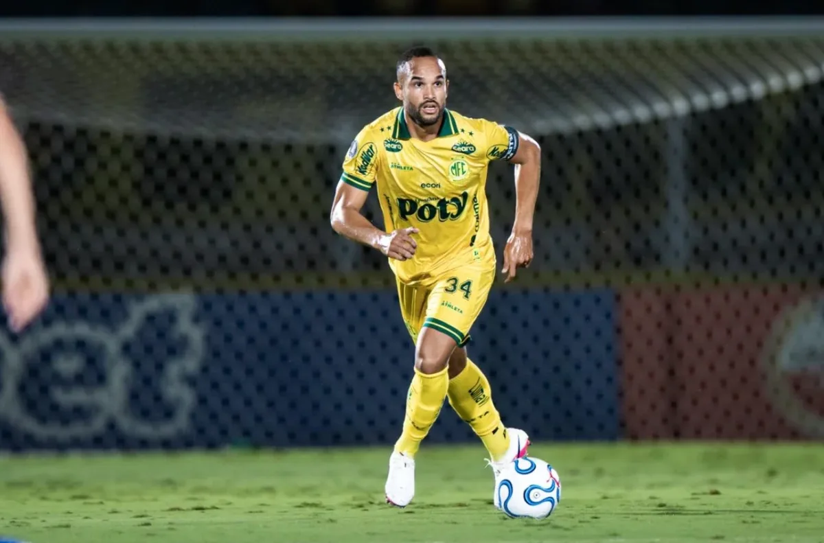 Ex-Vitória, capitão do Mirassol vira desfalque contra o Bahia