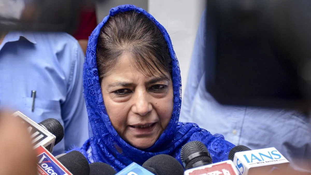 Mehbooba Mufti welcomes BRICS condemnation of Pahalgam terror attack, but calls out ‘selective outrage’