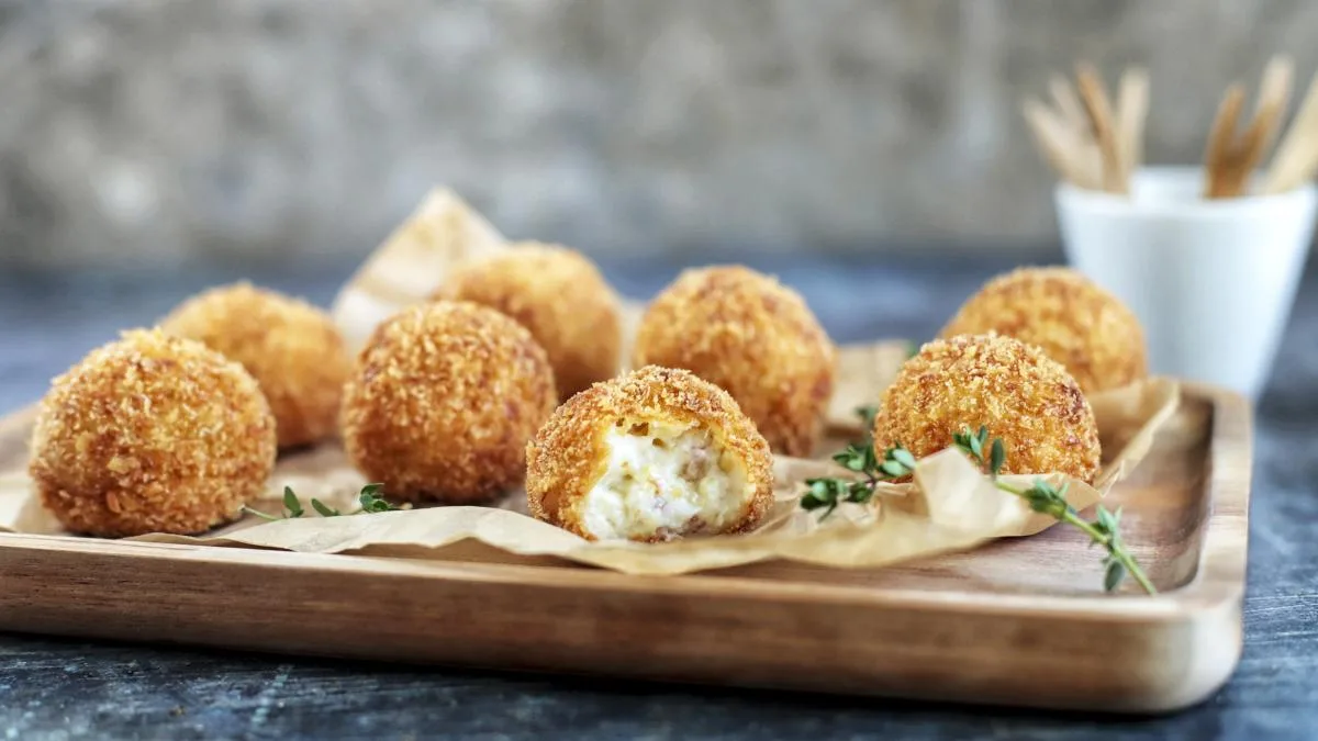Las croquetas de siempre