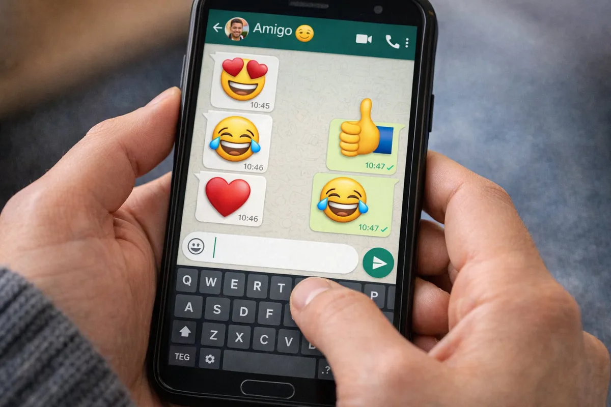 Google ahora permite disminuir o aumentar el tamaño de los emojis en el teclado