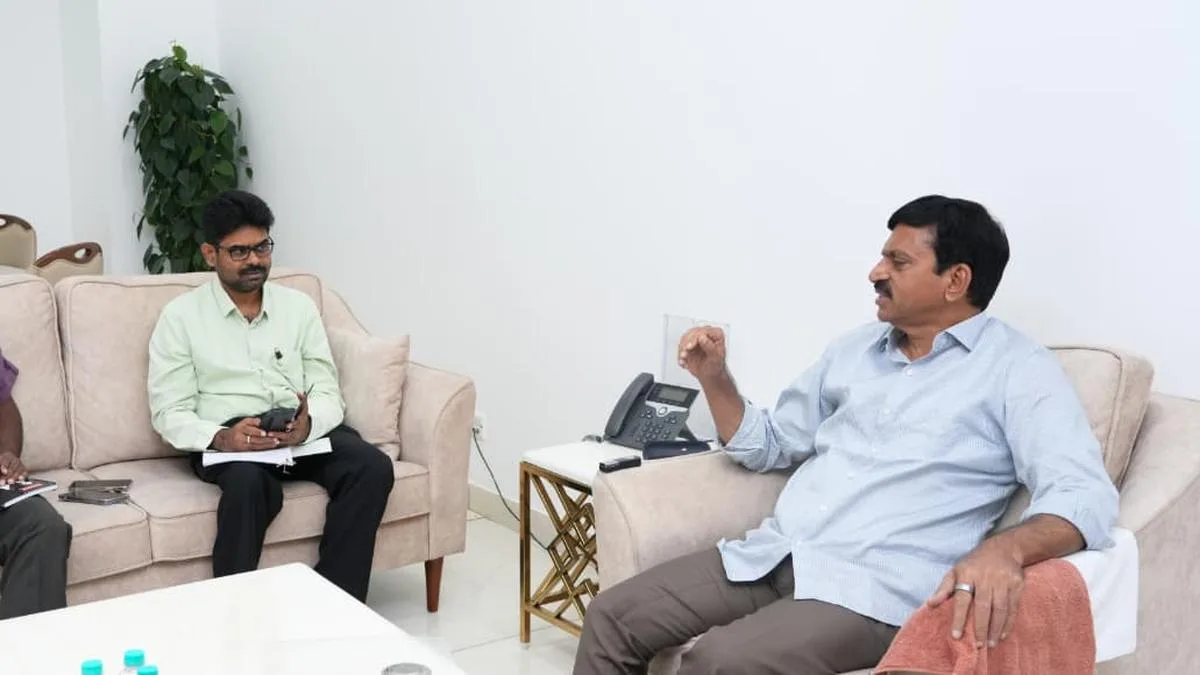 Comprehensive Telangana land resurvey to be completed in three phases for clear ownership rights: Ponguleti
