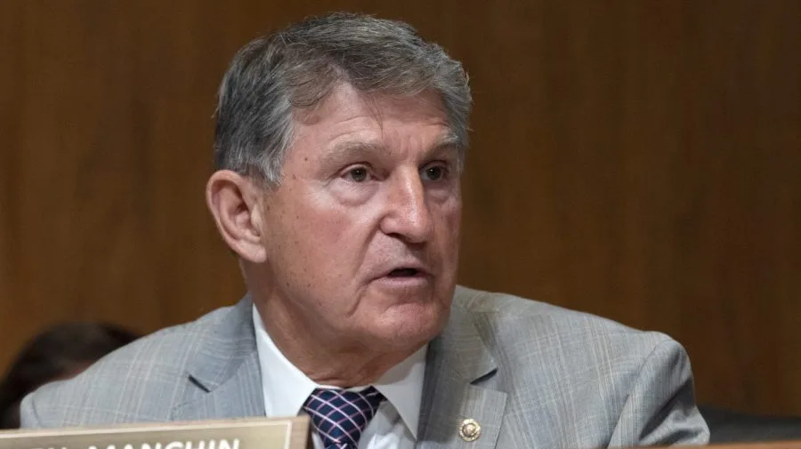 Manchin calls for change in elections: 'There's no competition'