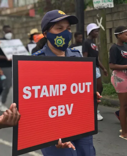 Activists sound alarm over 50 000 gender-based violence cases in a year