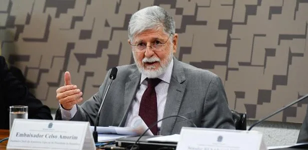 Amorim chama de 'bizarra' forma como EUA indicaram embaixador para o Brasil