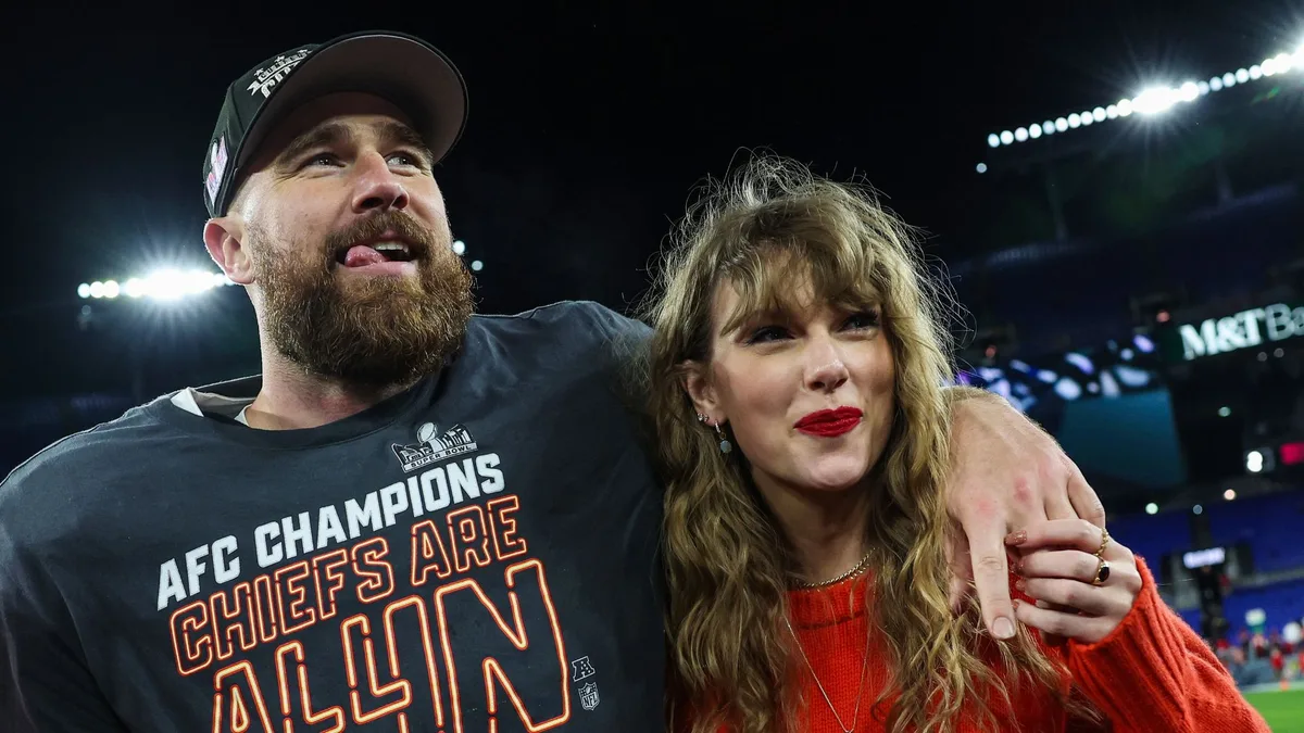 Travis Kelce descreve o casamento com Taylor Swift como ‘a melhor noite da minha vida’
