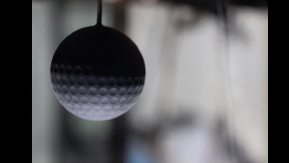 Michigan engineers use adjustable golf-ball dimples to cut drag by 50%