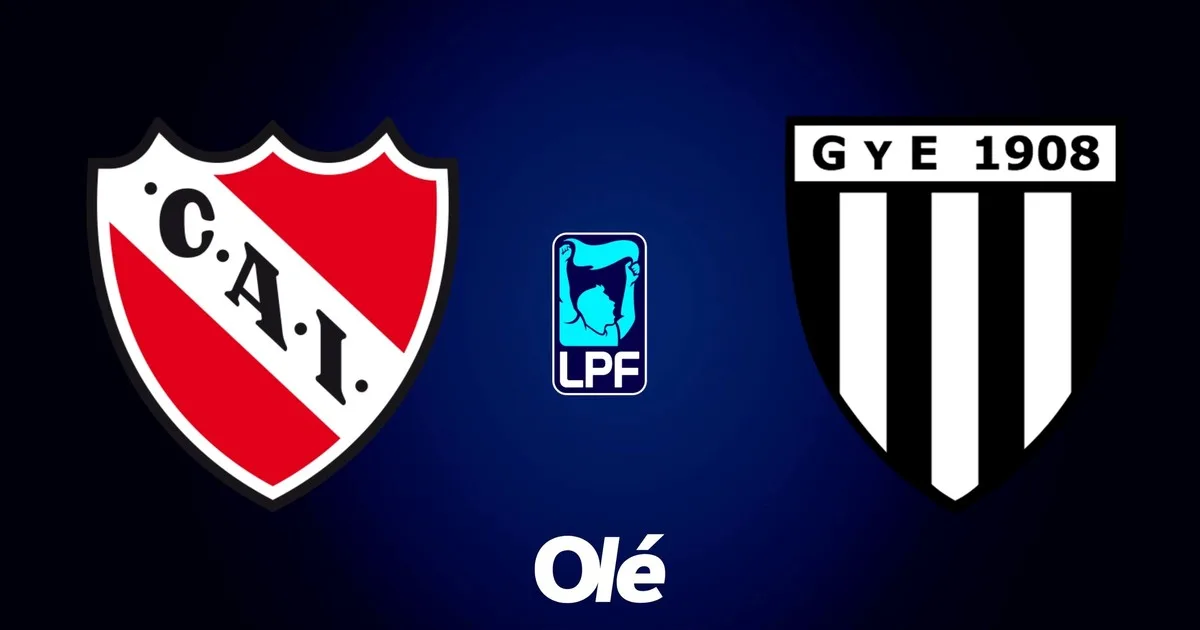 Independiente vs. Gimnasia de Mendoza, por el Torneo Clausura: día, horario y por dónde ver