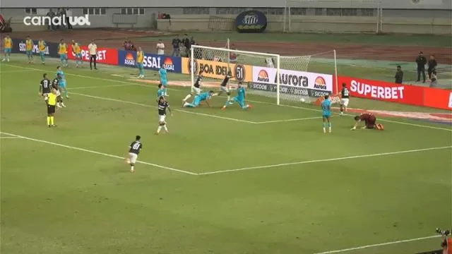Remo 1 x Santos 1 - Gol Marllon - Brasileirão 2026