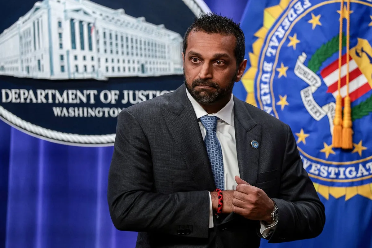Internet trashes FBI Director Kash Patel for his ‘From Russia with Love’ post