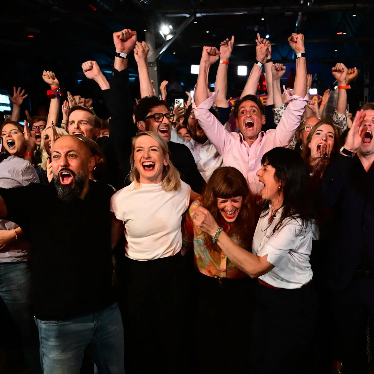 Hochrechnungen - Abgeordnetenhauswahl in Berlin: Linke mit bislang bestem Ergebnis