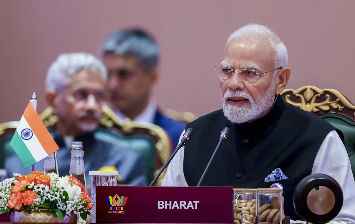 Brics adopts Delhi Declaration as PM Modi pushes UNSC, financial reforms
