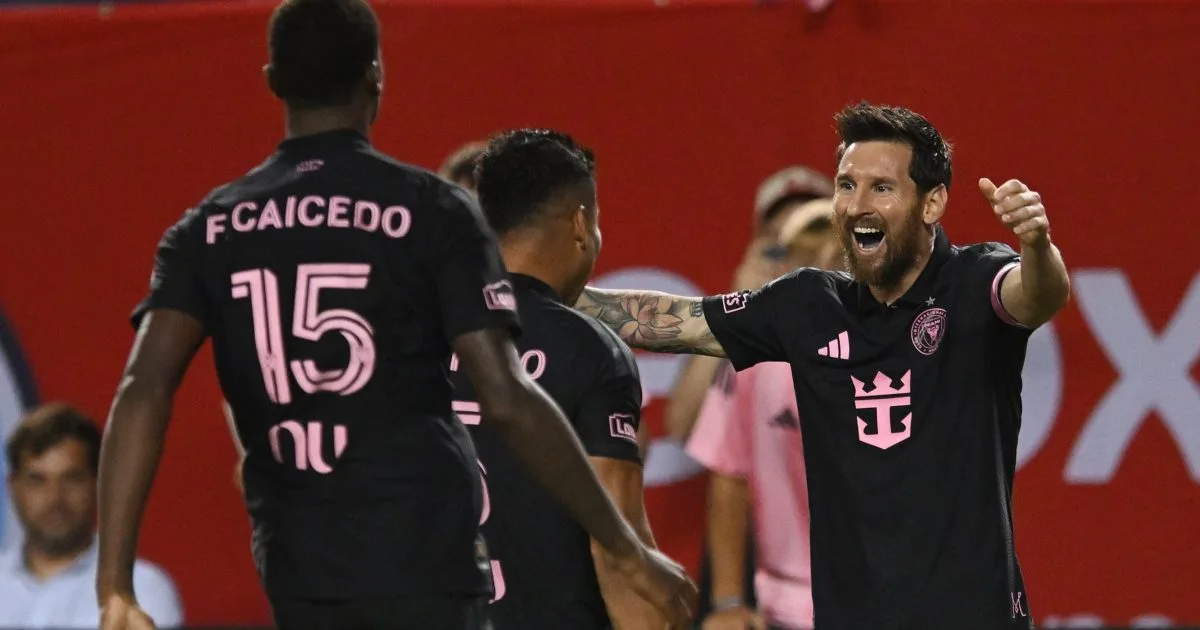 Messi va por otro título con Inter Miami ante Cruz Azul: formaciones, hora y dónde ver en vivo