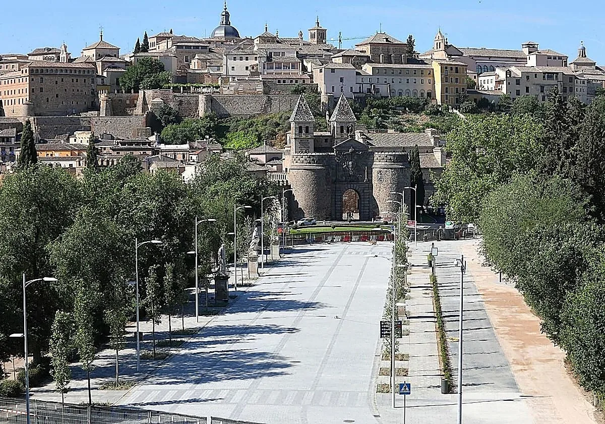 El Paseo Imperial de la Vega de Toledo reabrirá al tráfico este jueves a las 15.00 horas