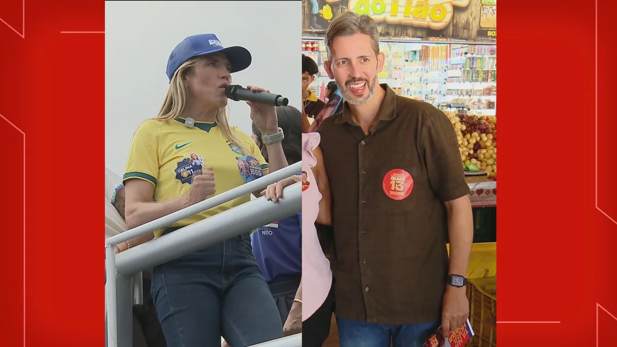 Candidatos ao GDF vão às ruas em campanha neste sábado (29)