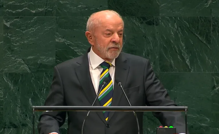 Do “privilégio da insensatez” à “nova corrida armamentista”, Lula da Silva visa grandes potências em Nova Iorque