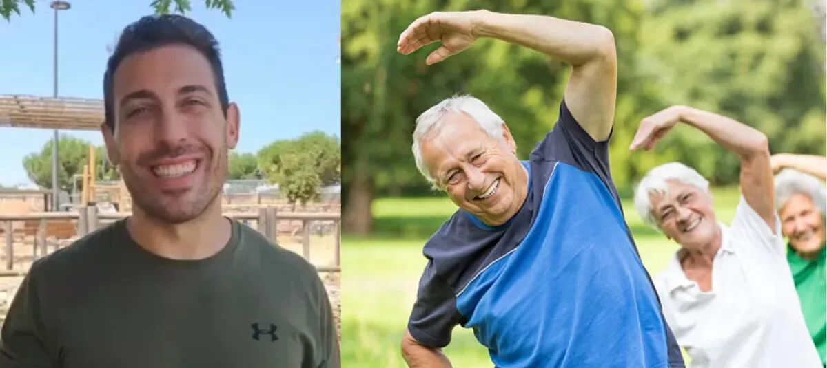 Ni gimnasio ni caminata: el ejercicio de fuerza ideal para frenar la pérdida de masa muscular y mantenerse saludable