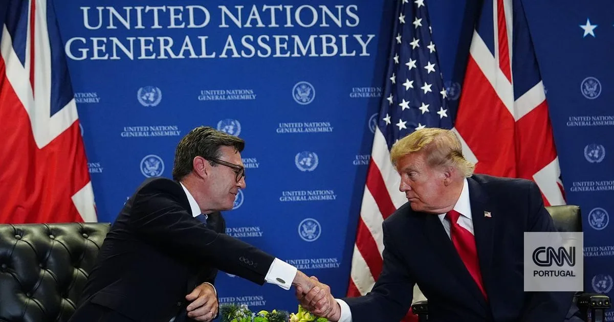 "Ele entende o que tem de fazer": Burnham e Trump encontram-se pela primeira vez para falar sobre Irão, Ucrânia e imigração