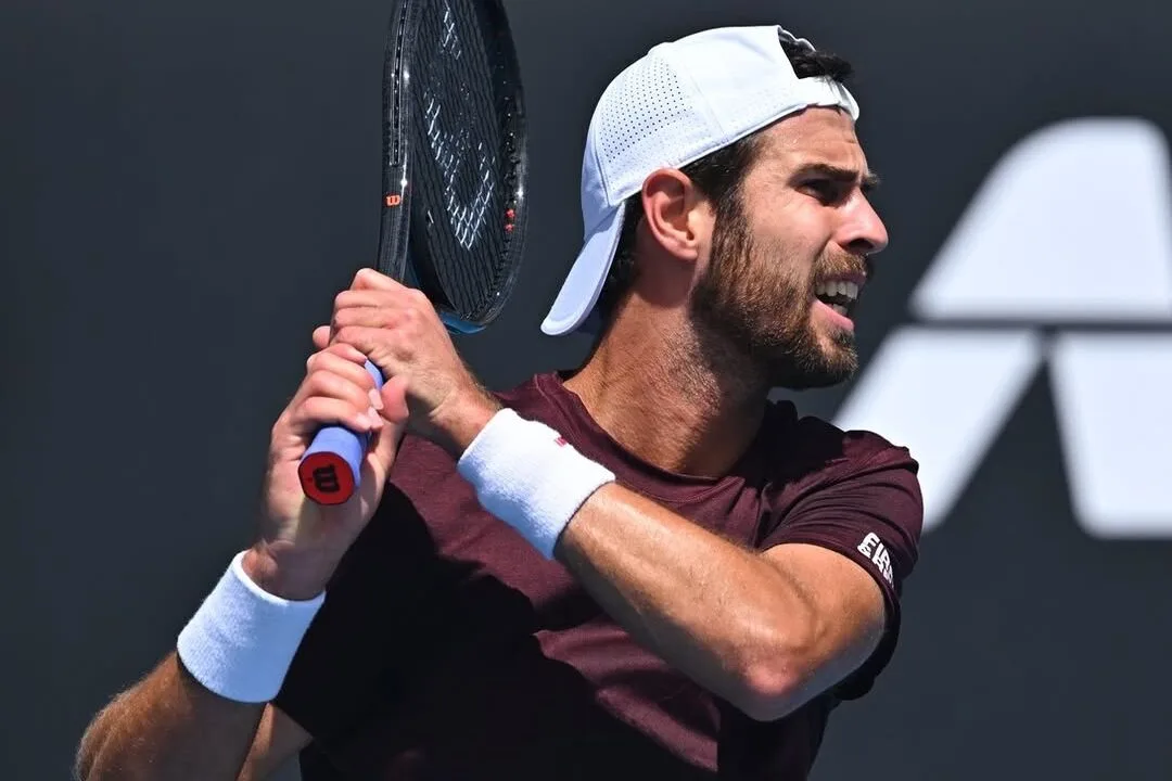 Khachanov detona Kyrgios após suspensão: ?Você colhe o que planta?