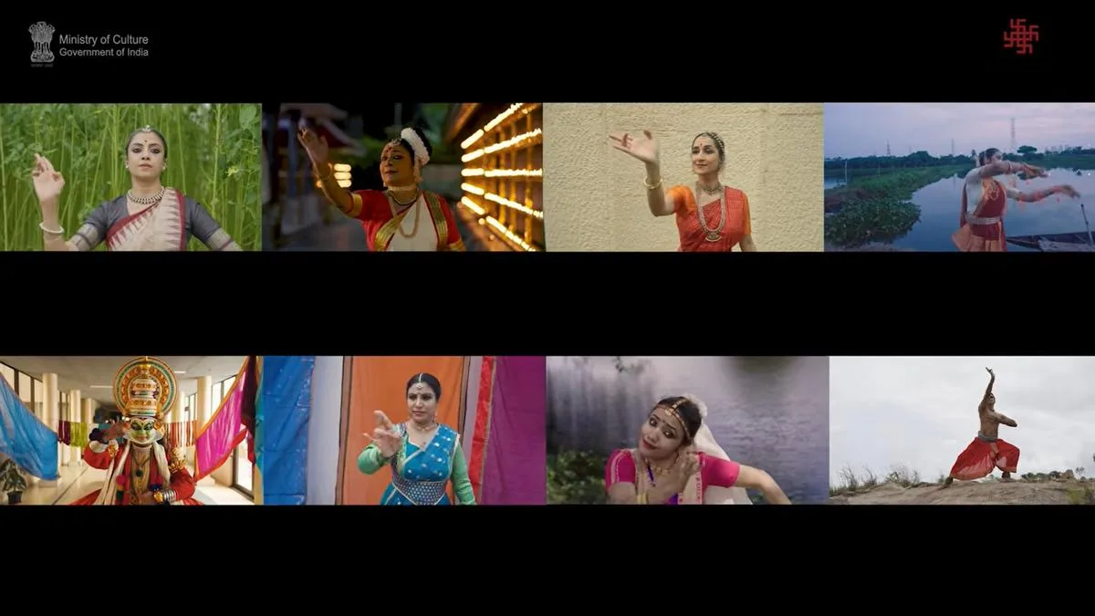 From Kathak to Kathakali, a collective ode to India