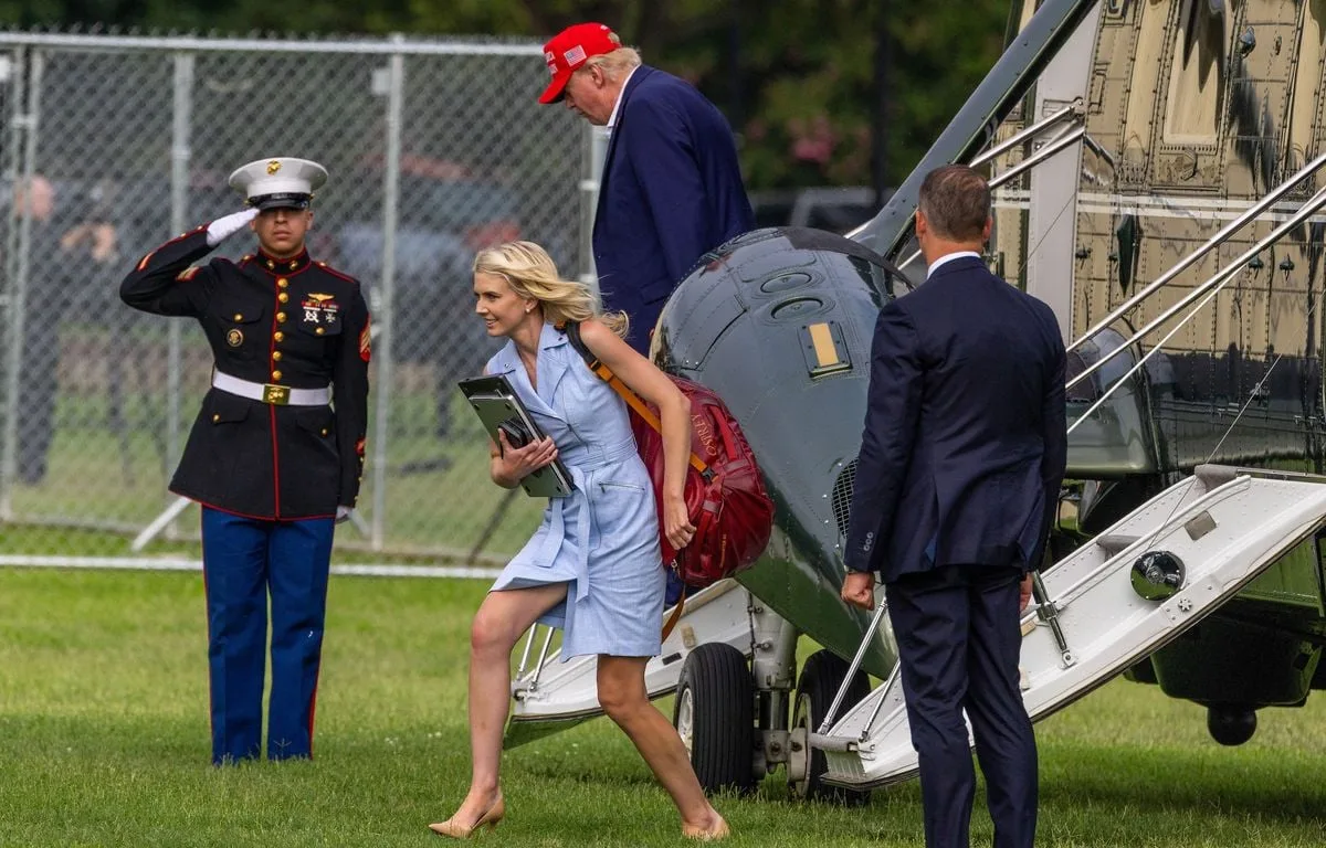 Etats-Unis : Qui est Natalie Harp, la collaboratrice inséparable de Donald Trump ?