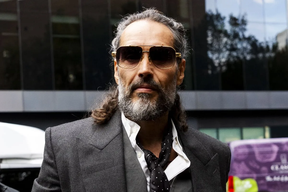 Russell Brand told woman ‘it’s fun, it’s normal’ as he raped her, court hears