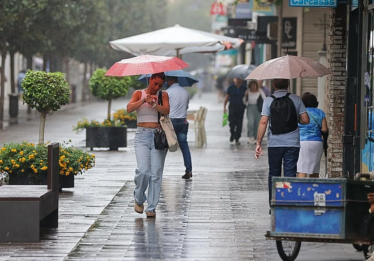 La lluvia regresa a Córdoba en medio de la tregua del calor