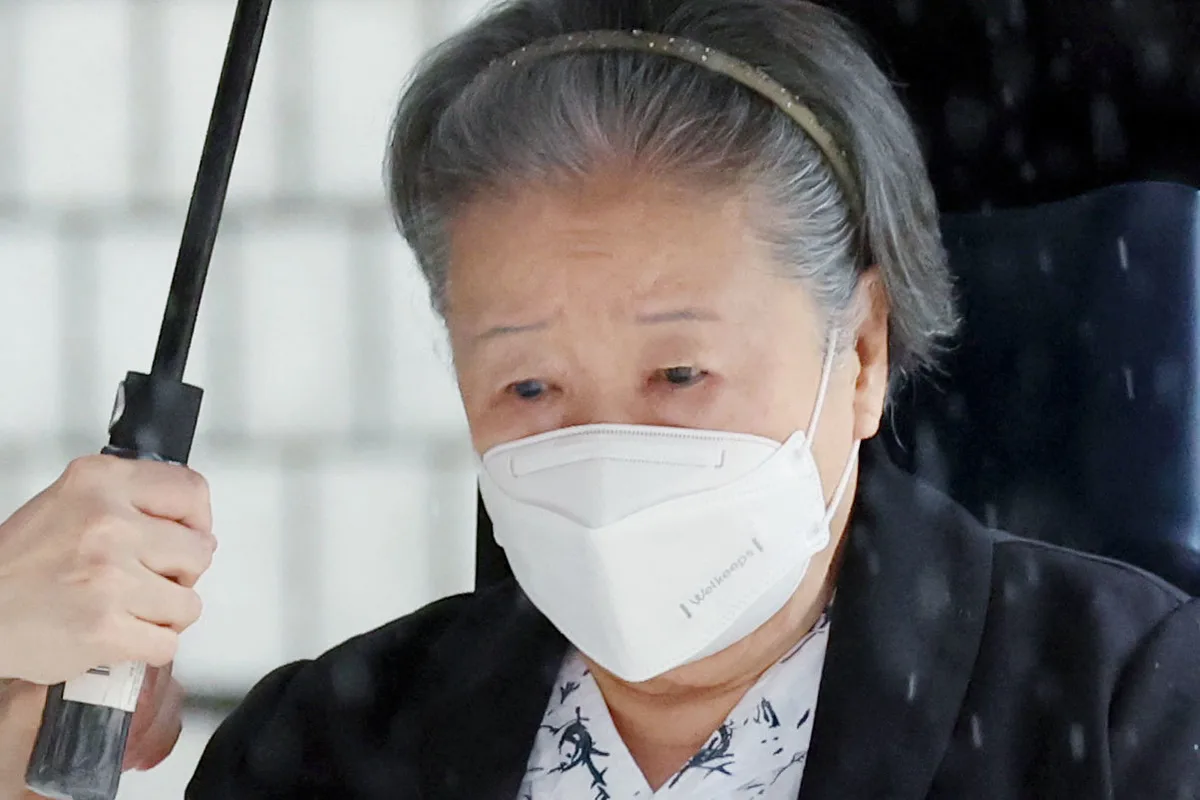 ‘권성동 1억-김건희 샤넬백’ 한학자 1심 징역 2년