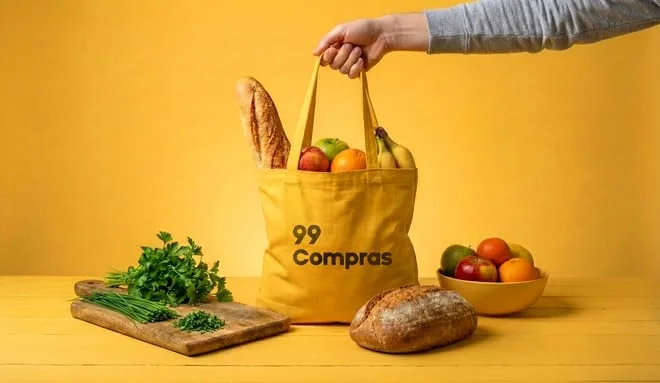 99Compras amplia operação e inicia entregas por carro para compras maiores