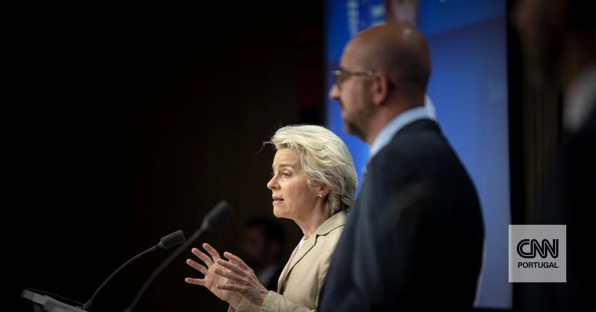 "Não está à altura dos desafios": antigo presidente do Conselho Europeu Charles Michel faz duras criticas a Ursula von der Leyen