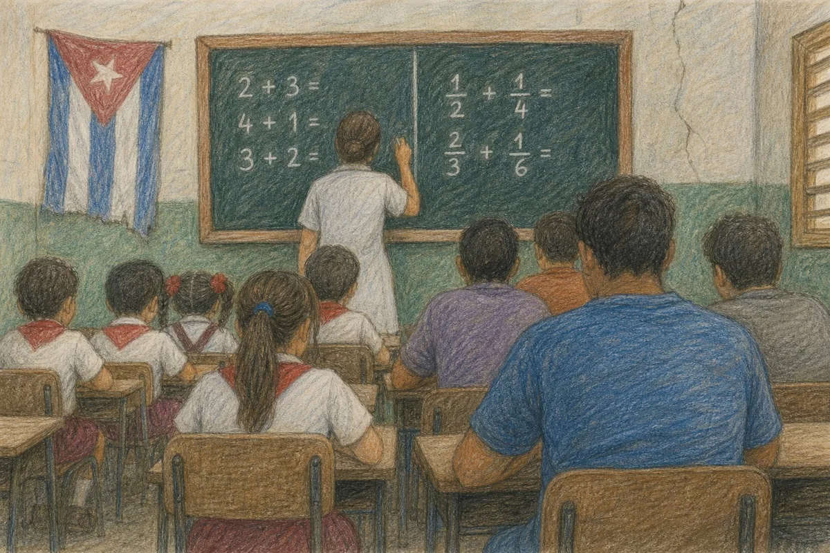 El régimen cubano golpeará a 1,4 millones de estudiantes por falta de docentes para el curso escolar 2026-2027