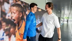 Surpresa no Olival: Luuk de Jong regressa para celebrar o 36.º aniversário