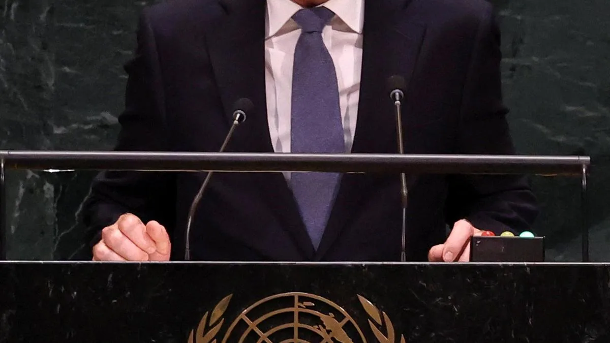 U.K. ready to lead global push on AI Standards, Burnham tells UN